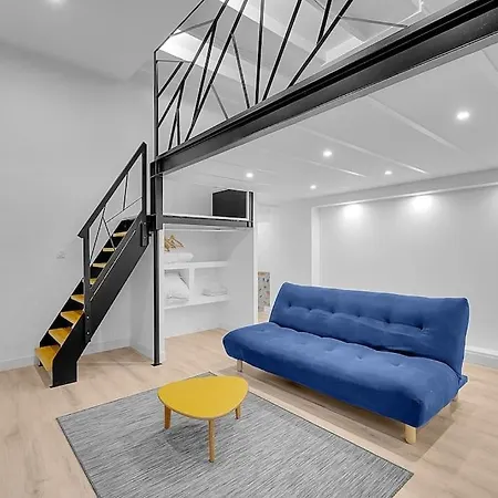 Loft Toulousain Atypique Renove A Neuf Apartment Toulouse