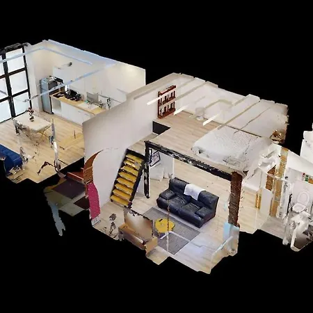 Apartment Loft Toulousain Atypique Renove A Neuf Toulouse