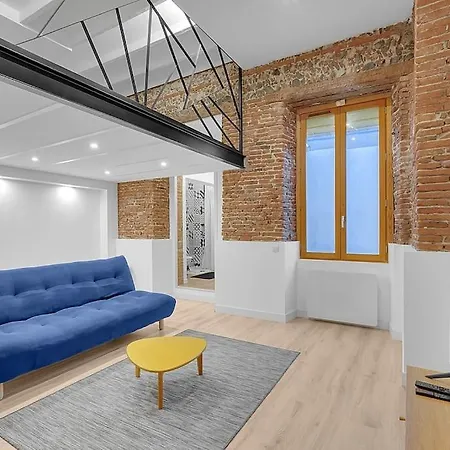 Apartment Loft Toulousain Atypique Renove A Neuf Toulouse